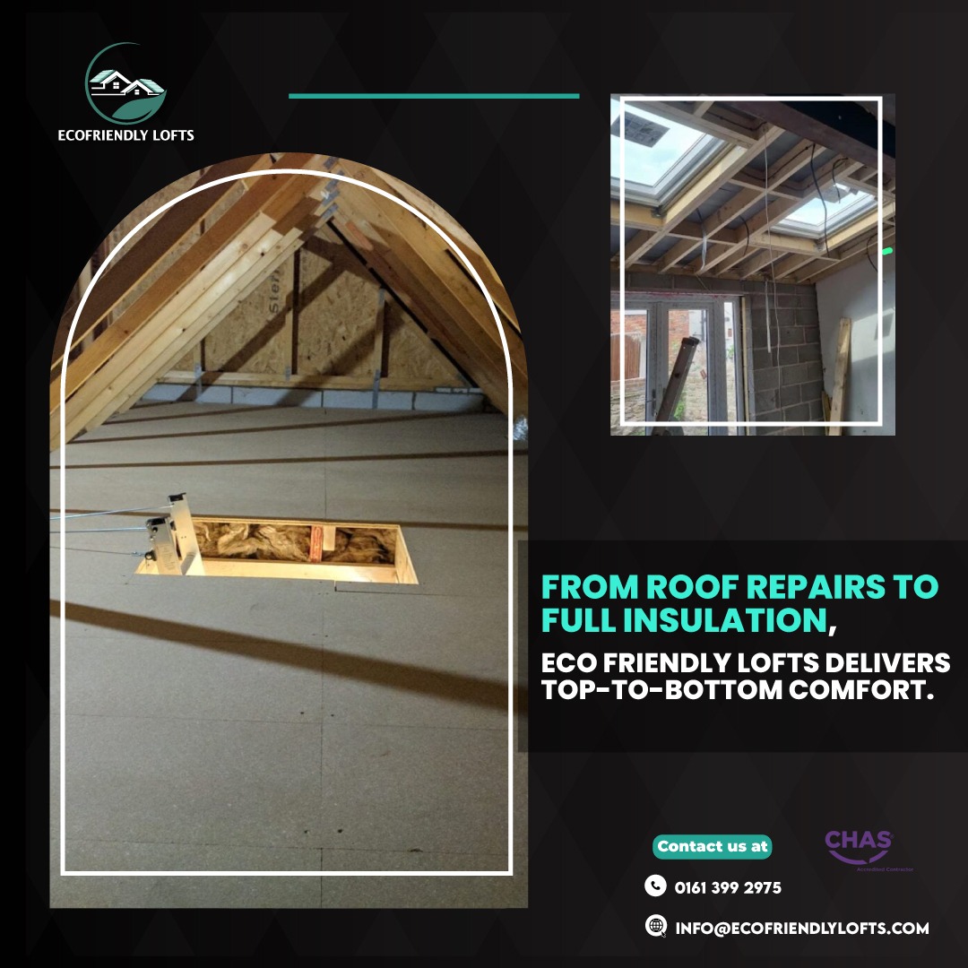 Eco friendly lofts | Manchester