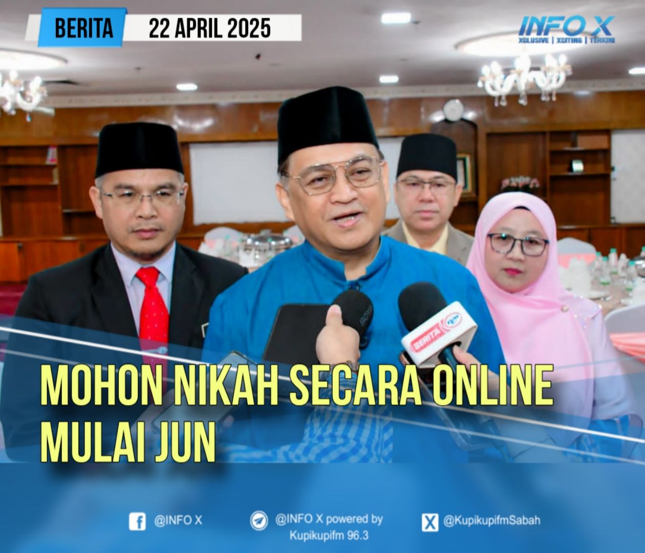 INFO X - Bakal pengantin baharu di negeri ini boleh... | Facebook