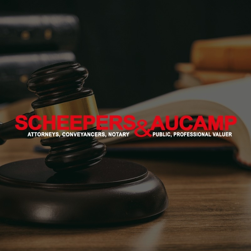 At Scheepers & Aucamp Attorneys, we understand the vital role of ...