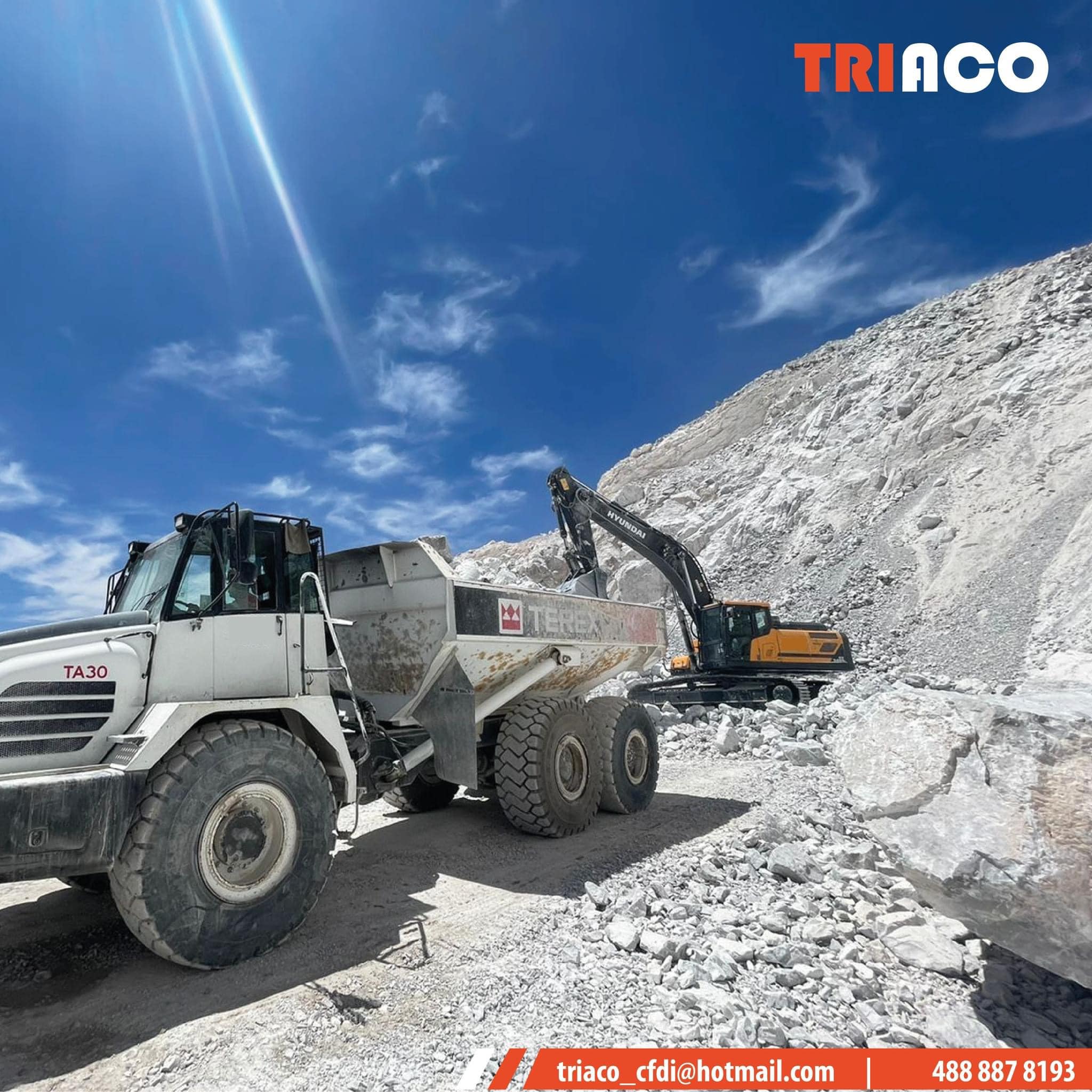 Triaco - Su uso más frecuente es la elaboración de concreto. También ...