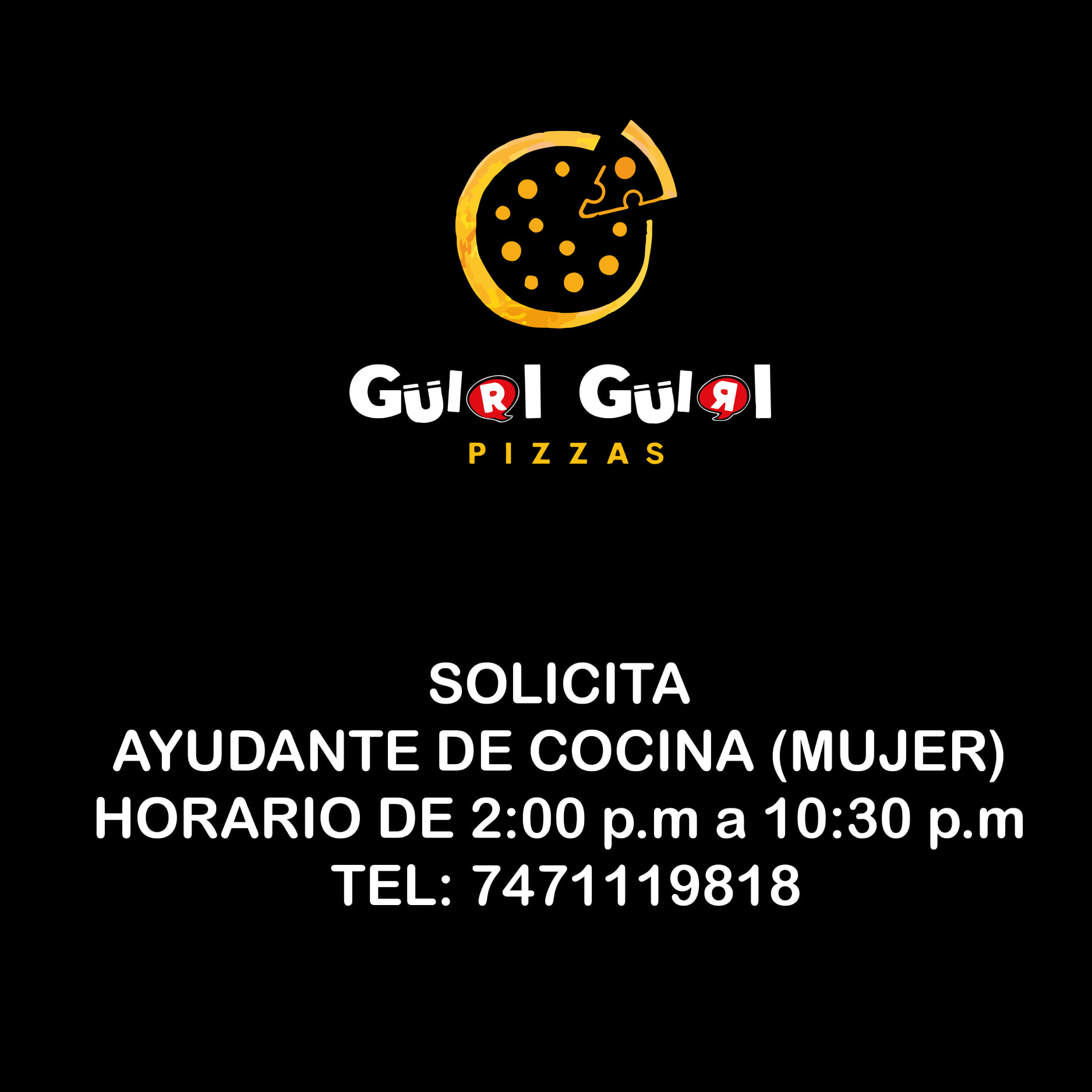 Pizzas Guiri Guiri | El Ocotito