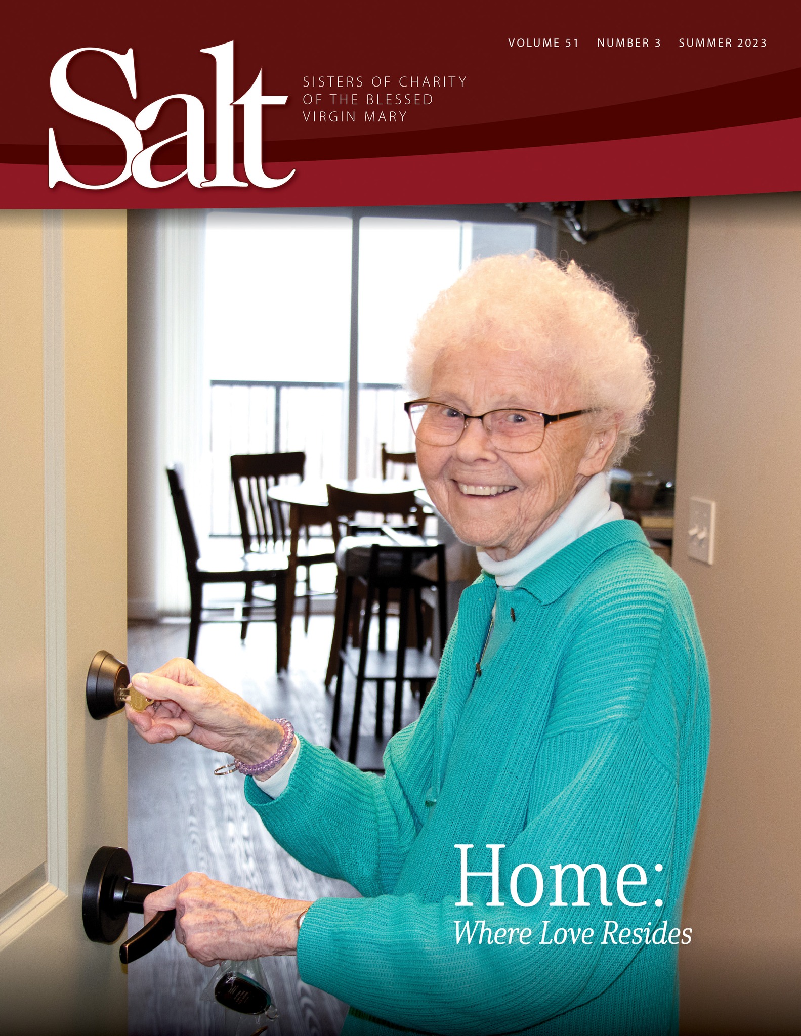 BVM Sisters - It’s here! Salt magazine has arrived! We... | Facebook