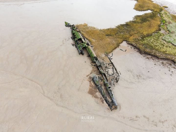 RuralHistoria - We sent the Historia drone up over the River Medway to ...