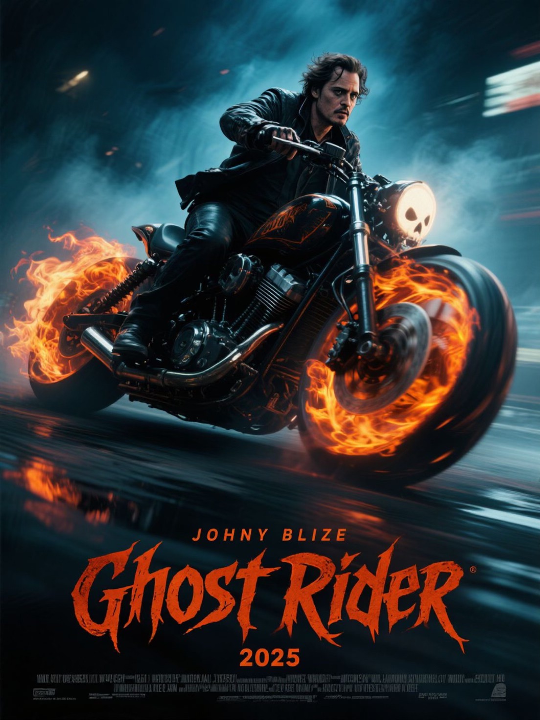 Echoes - 🎬 Ghost Rider (2025) | First Trailer | Johnny Depp Ghost Rider ...