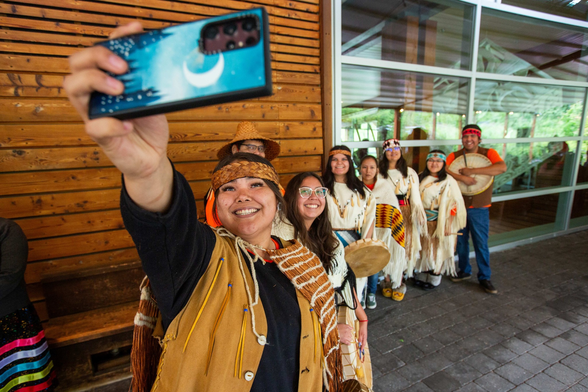 We raise... - Squamish Lil'wat Cultural Centre in Whistler | Facebook