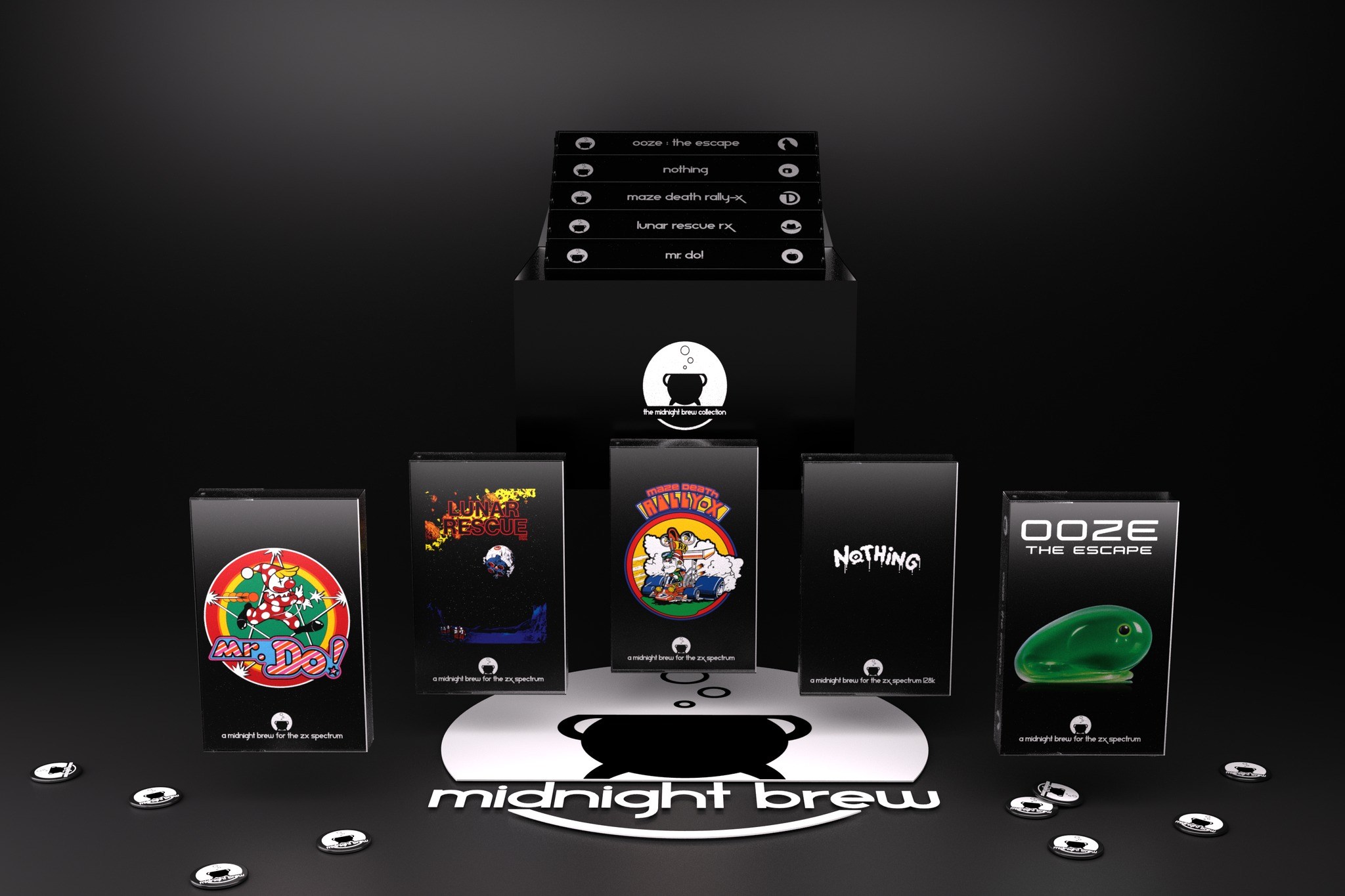 Midnight Buzz preorder details and collection items