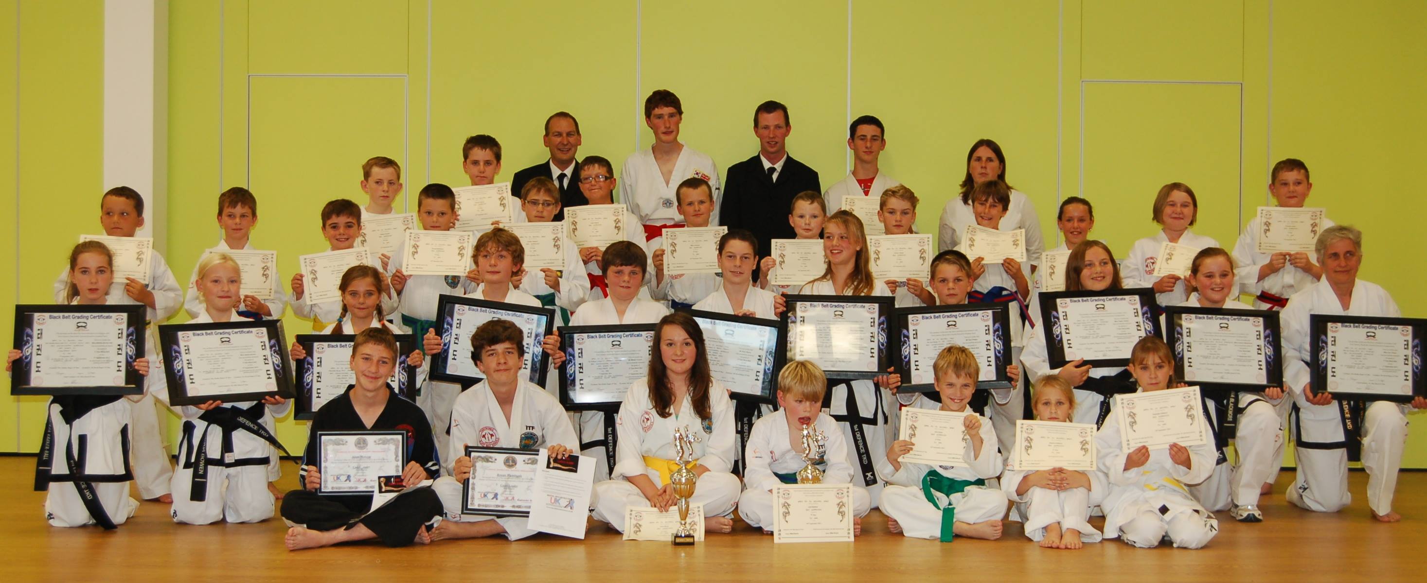 First Defence Black... - First Defence Black Belt Schools