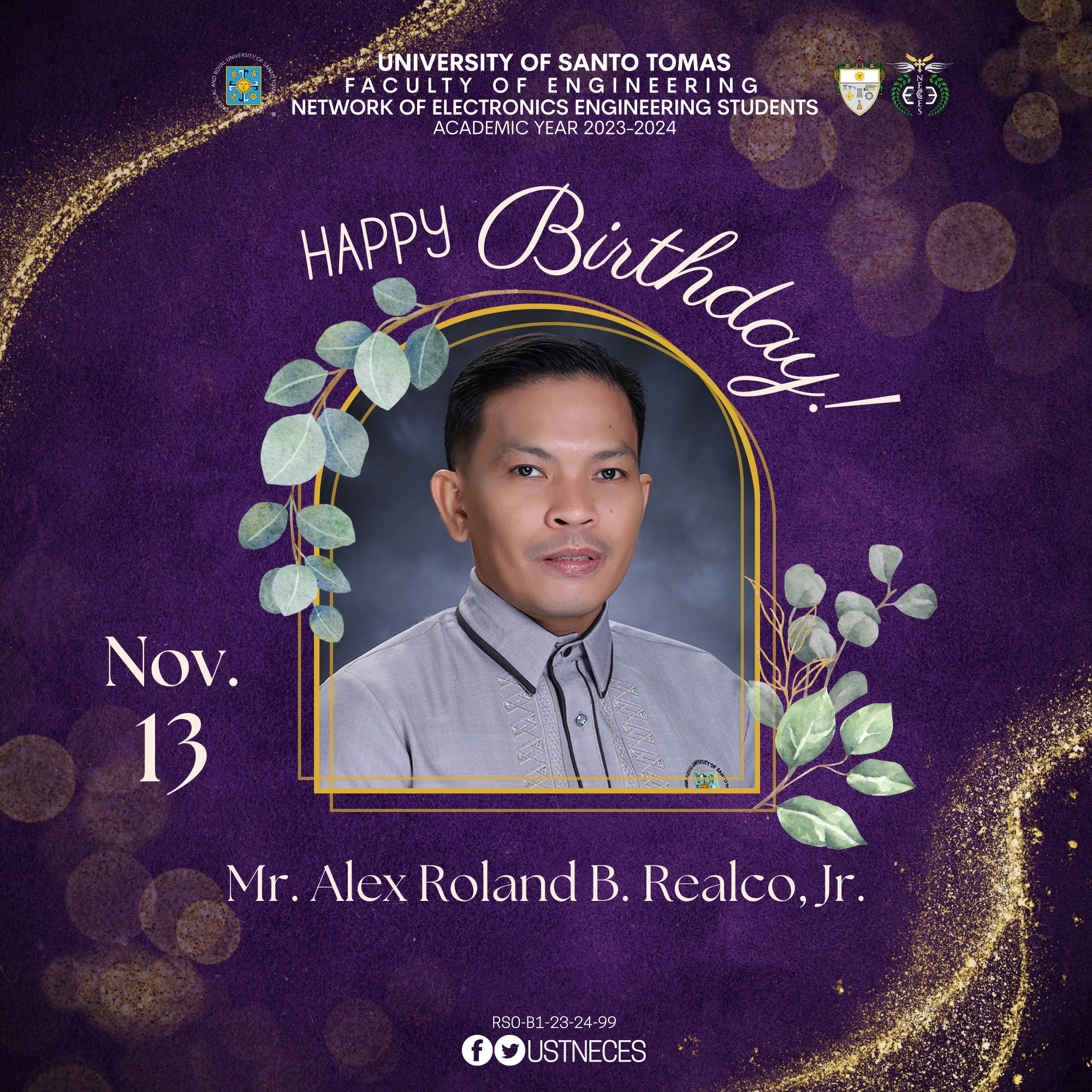Happy... - UST Network of Electronics Engineering Students