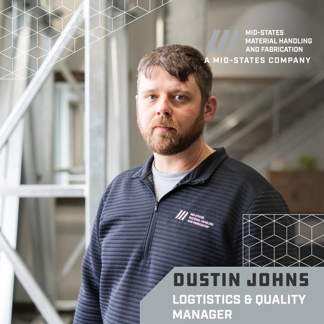 Mid-States - Dustin Johns, a veteran leader in our manufacturing ...