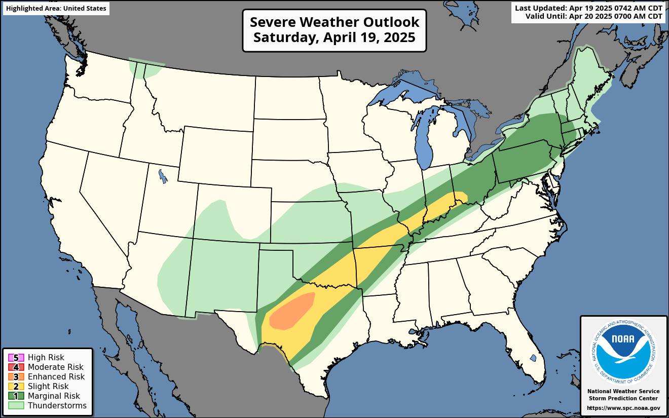 Oklahoma Severe Weather