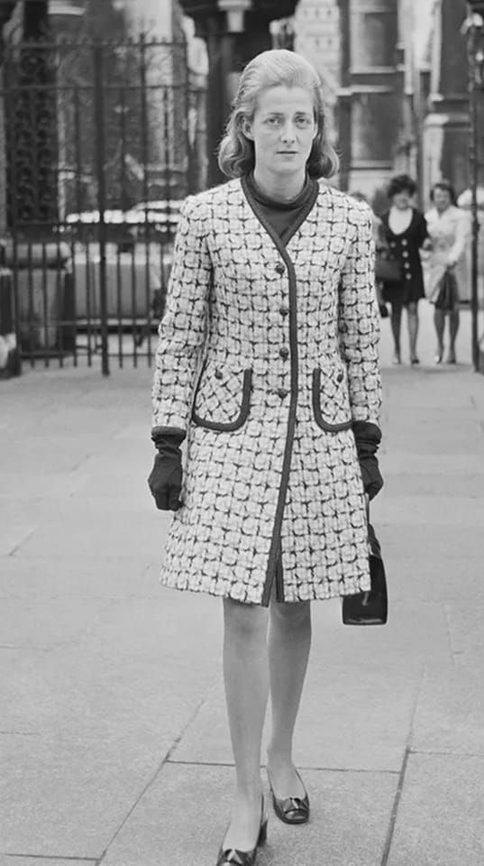 Royal - From the archive. The Honourable Frances Ruth Roche. She was ...