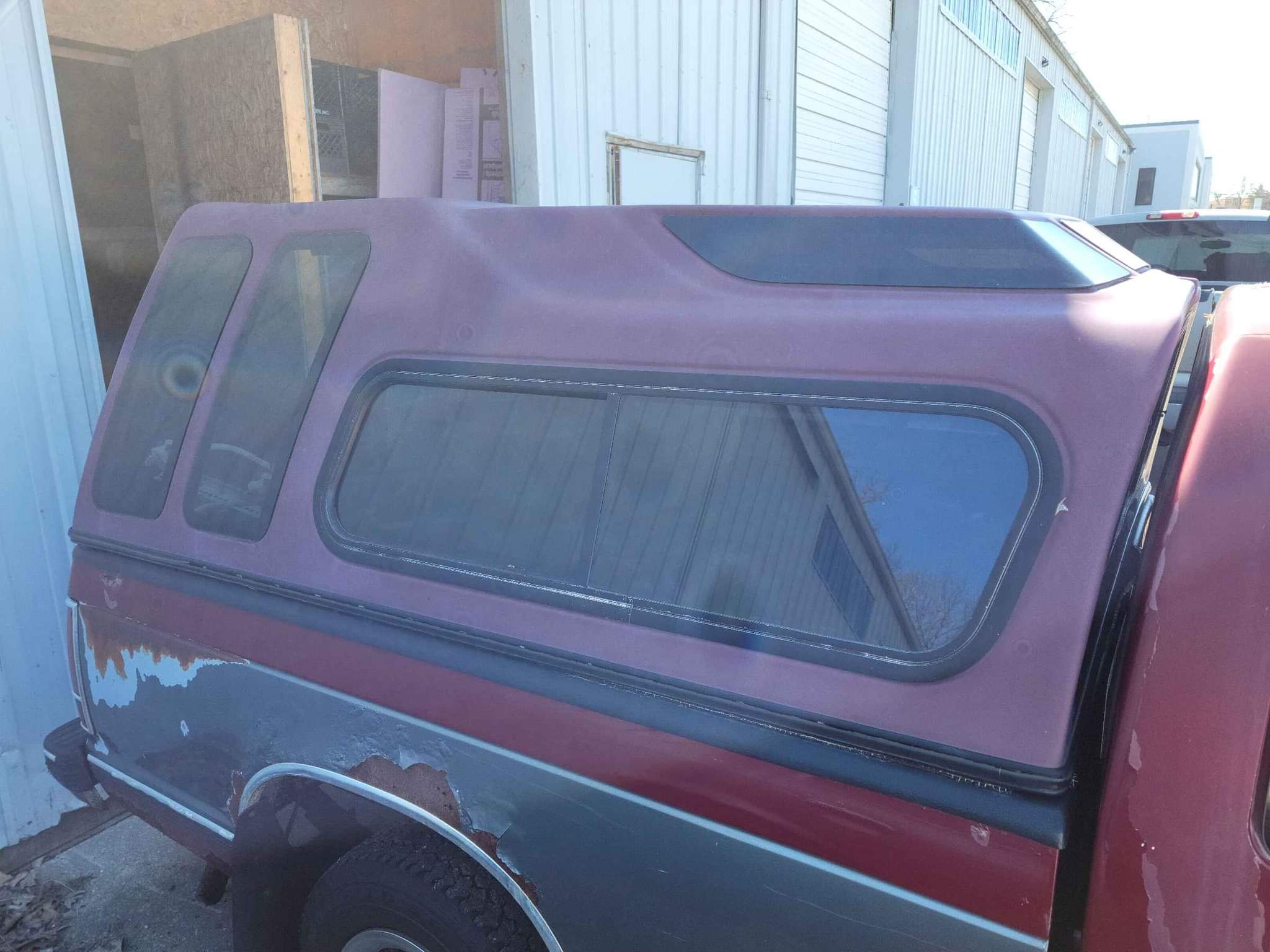 Truck Toppers for sale in Genesee County, Michigan | Facebook Marketplace