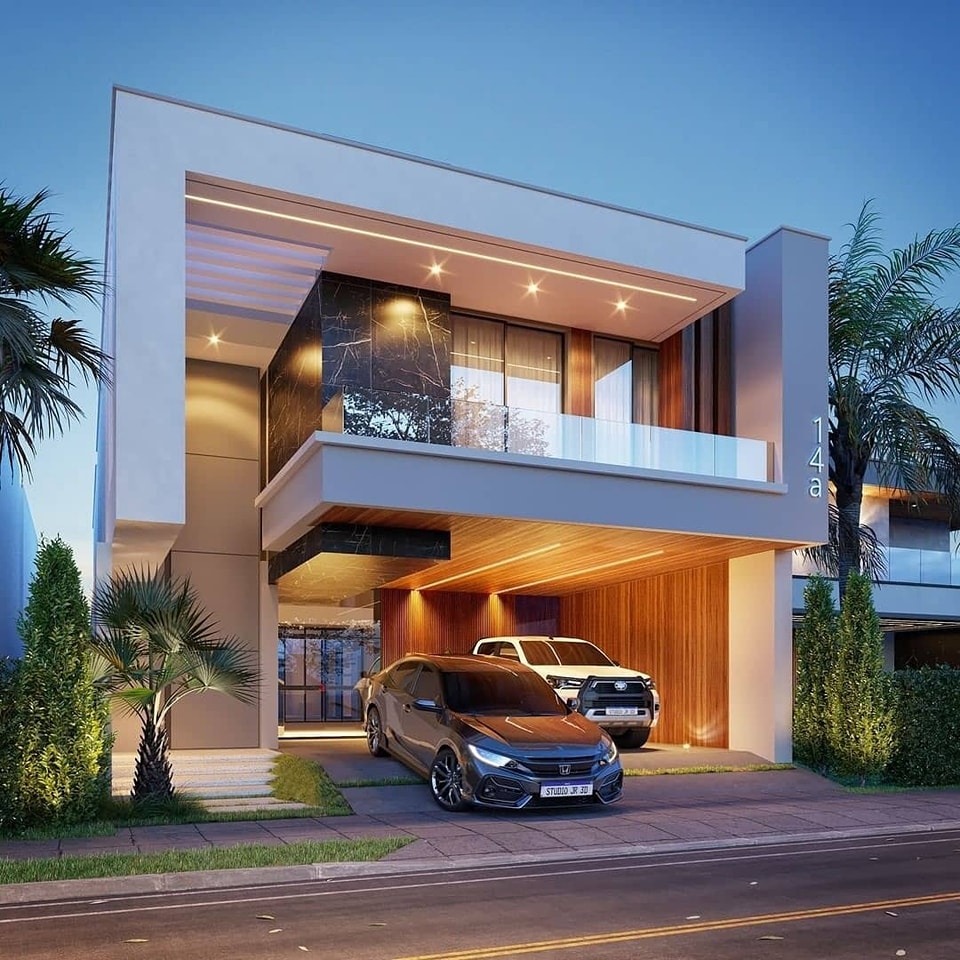 Maddy - ️ House Exterior Design 😍