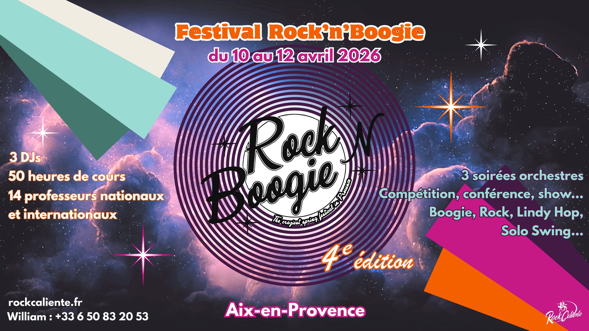 Rock’n’Boogie 2026 | Festival Rock’n’Roll & Boogie-Woogie