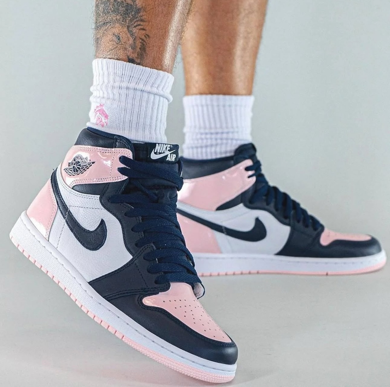 Jordan 1 High “Bubble Gum” Размер: 42.5