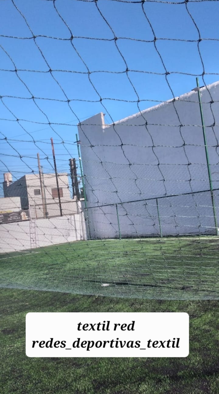 Redes Deportivas Fábrica Textil Red