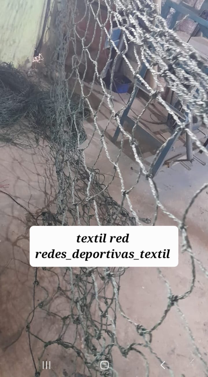 Redes Deportivas Fábrica Textil Red