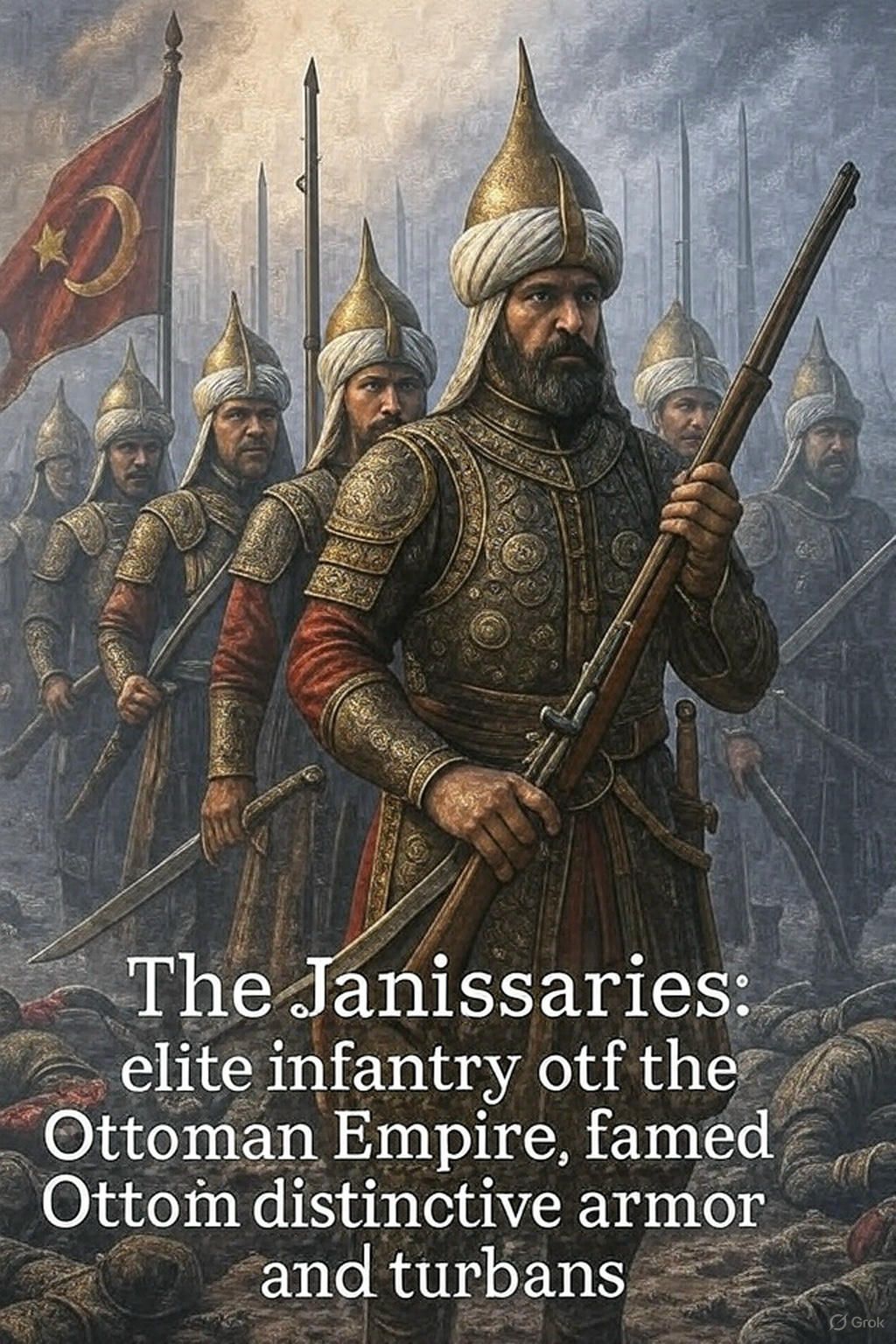 Ottoman Empire Janissaries 97e9 Janissaries: The Elite Soldiers Of The