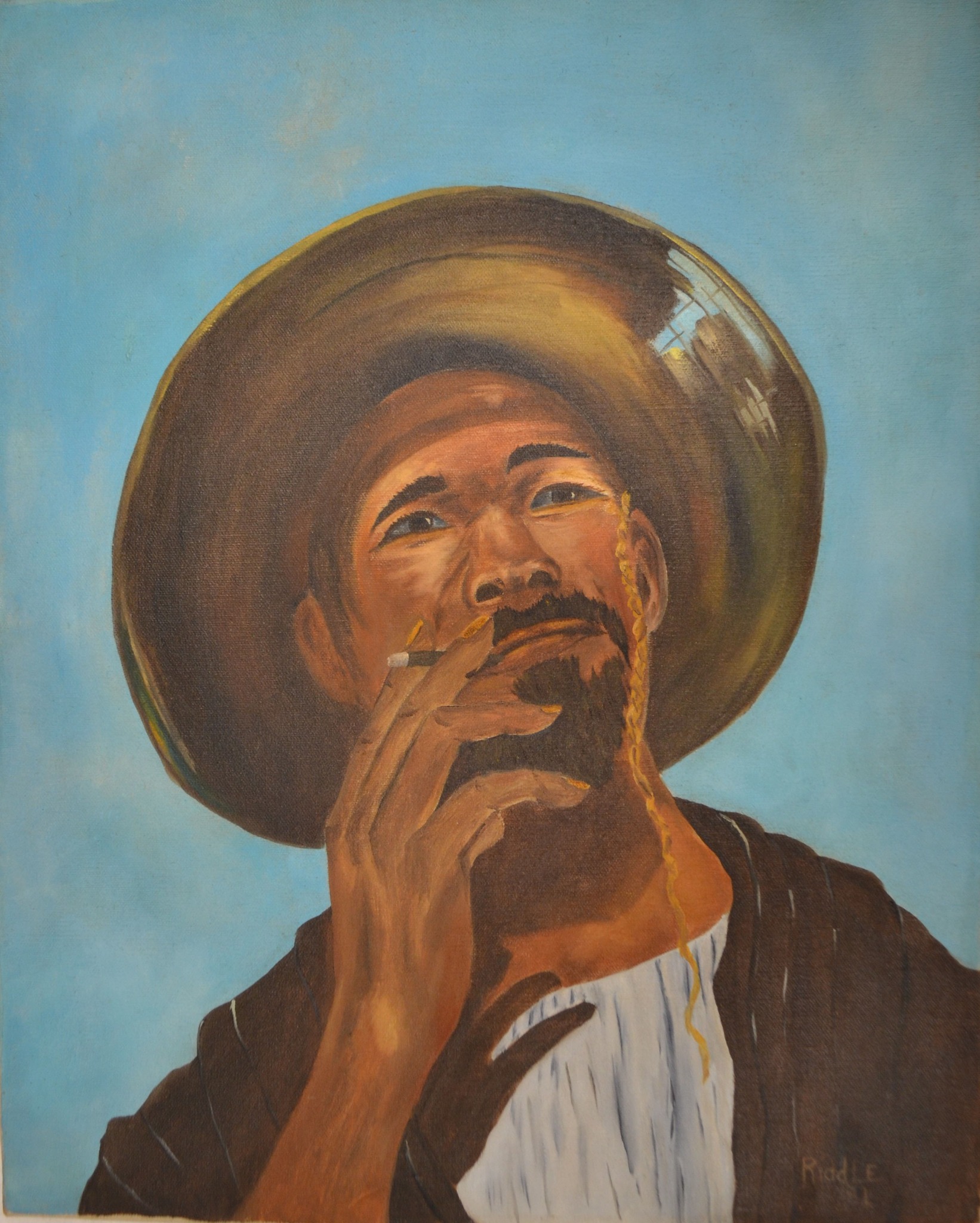 This self portrait by... - California African American Museum | Facebook
