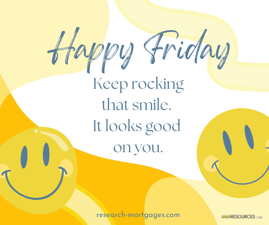Happy Friday! Keep rocking that... - AMA Resources, LLC | Facebook