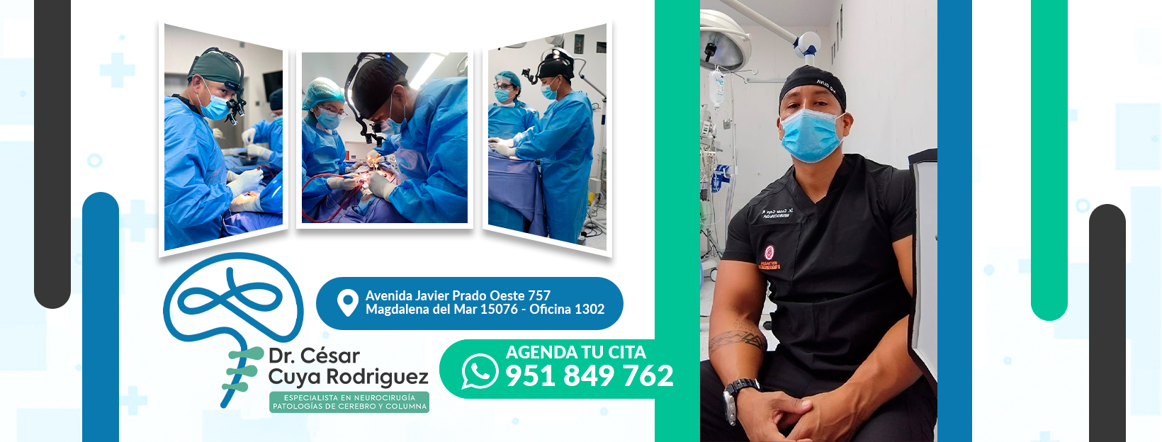 Dr. Cesar Cuya Rodriguez - Neurocirujano | Chimbote