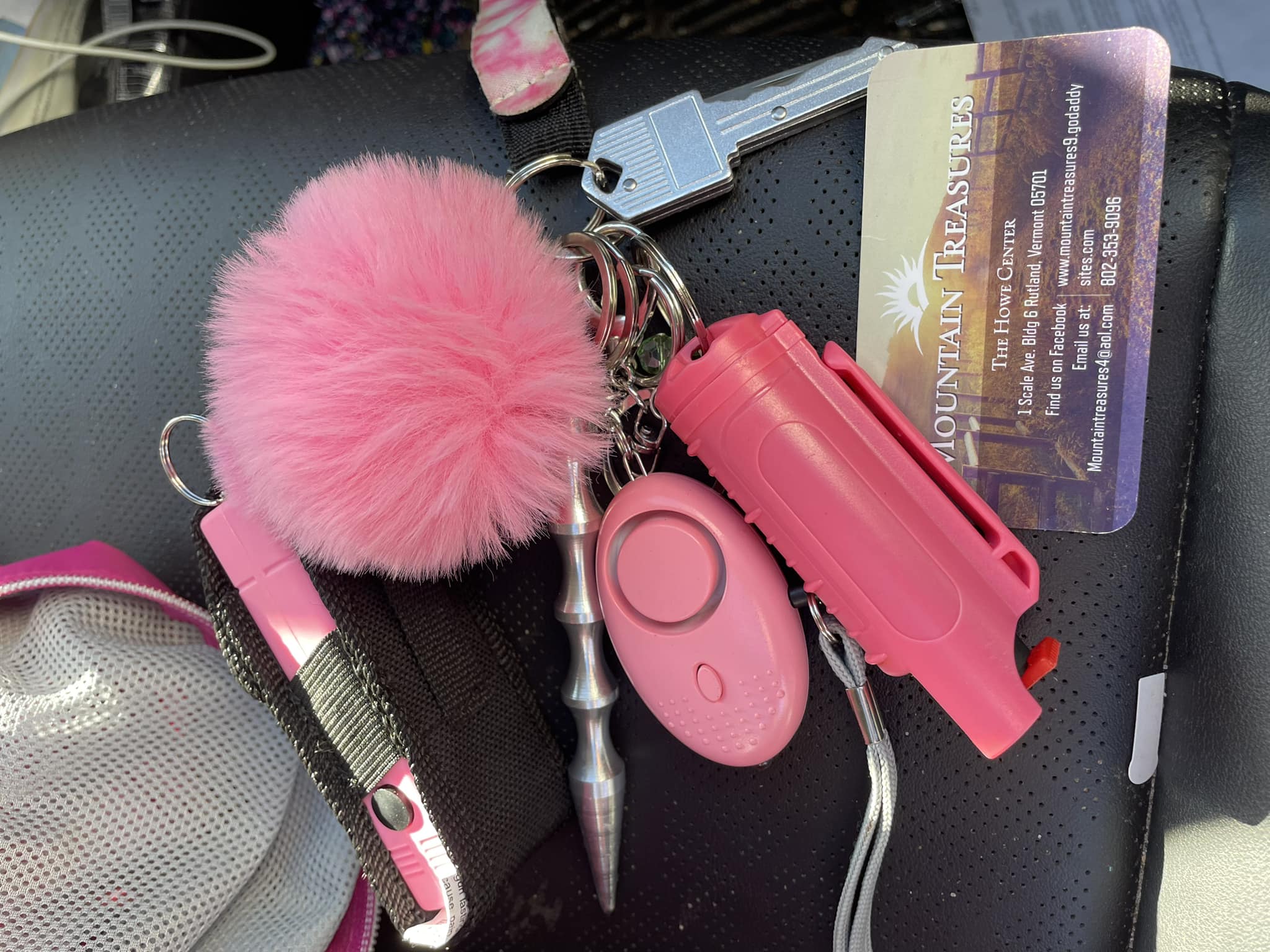 Self defense keychain recommendations for personal safety