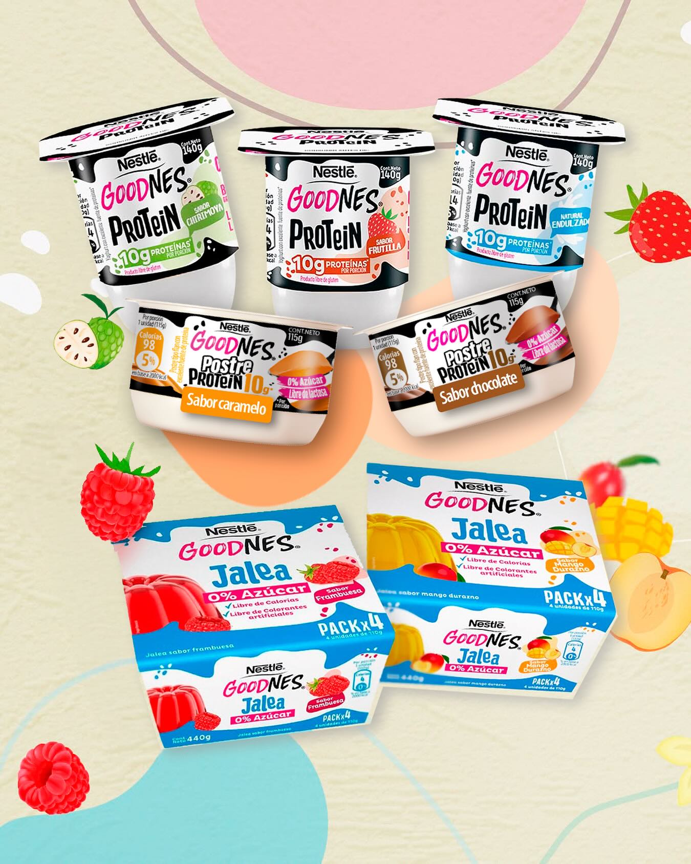 GoodNes - ¿Sabías que nuestro yoghurt GoodNes Protein, Postres Protein ...