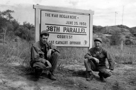 The Korean War began... - Idaho Division of Veterans Services