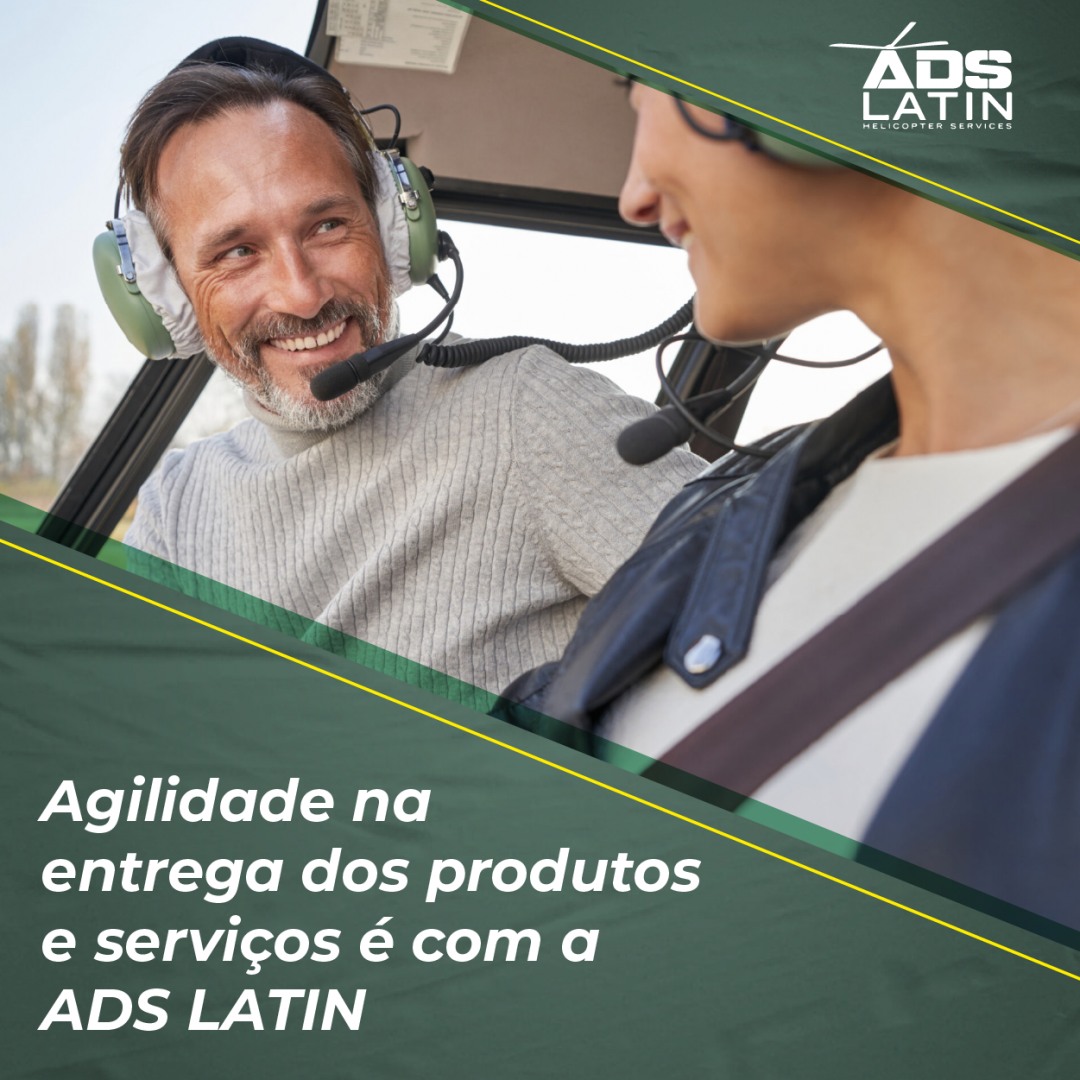 ADS LATIN - A ADS LATIN é uma empresa focada em agilizar a...