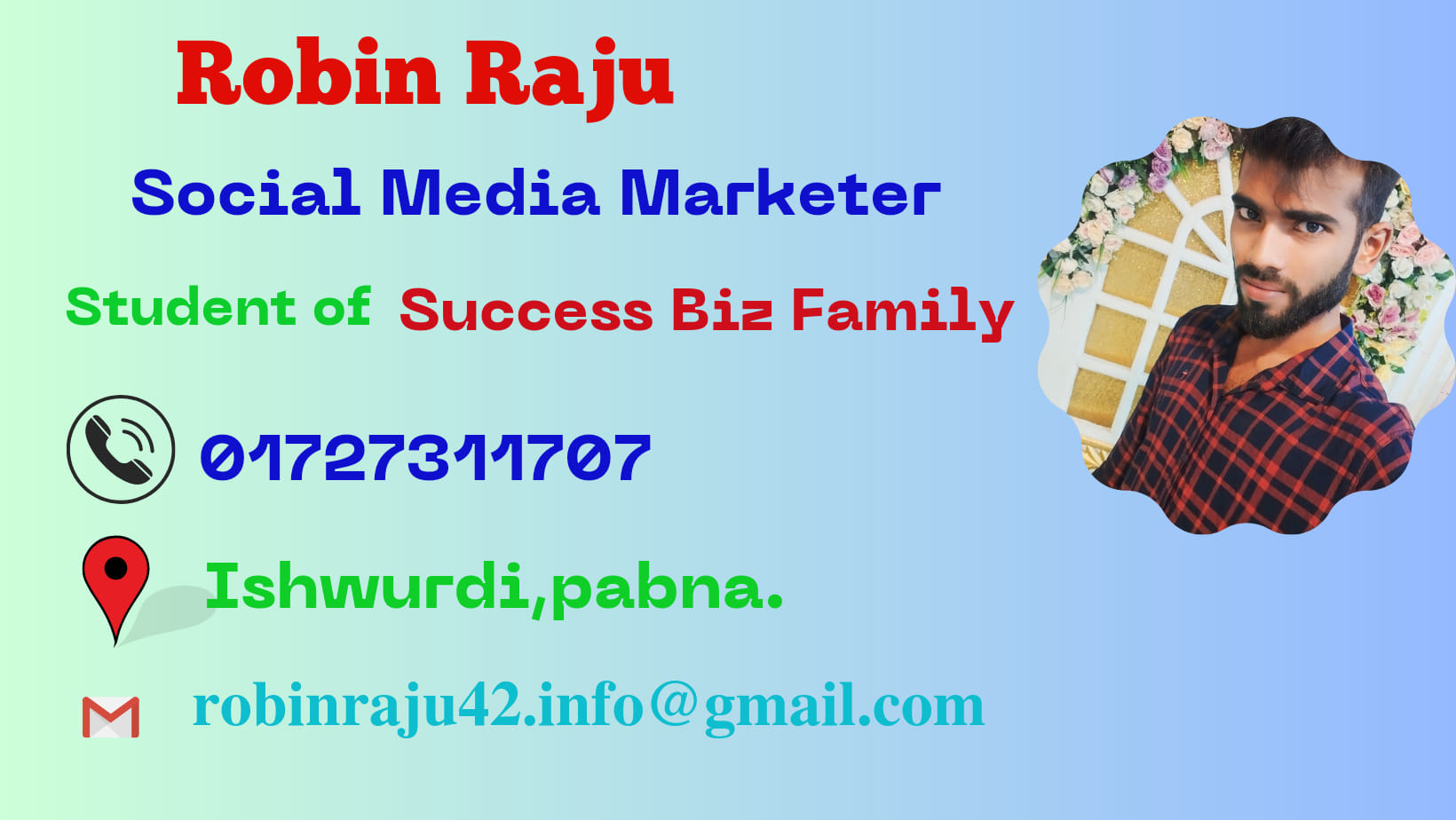 Robin raju