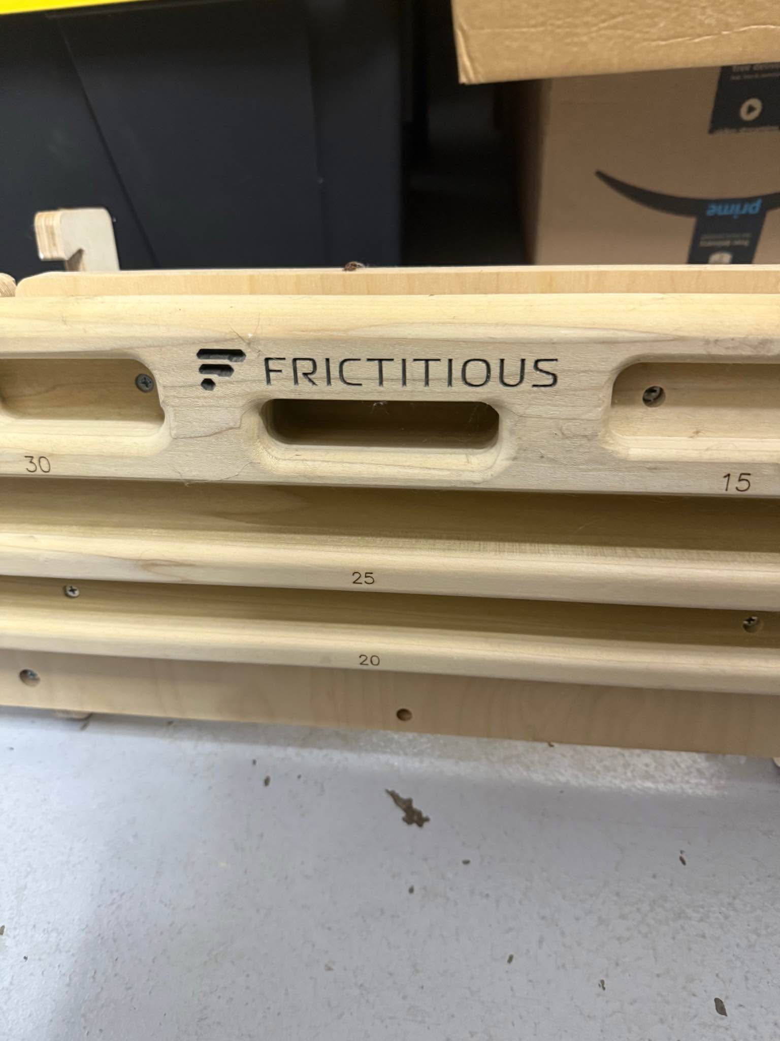 Fricticious Hangboard 3.0 - Rulers & Squares - Virginia Beach, Virginia ...