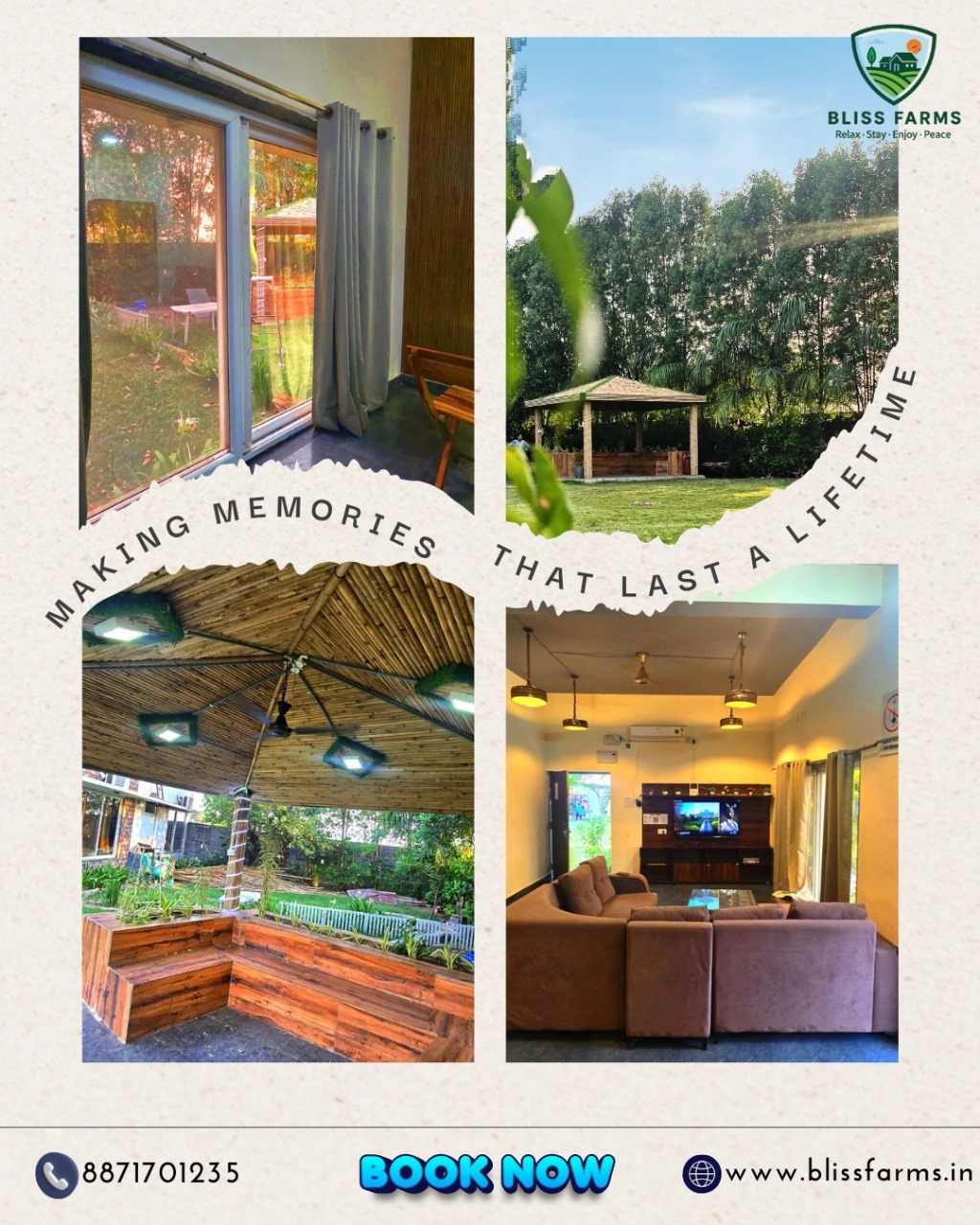 Bliss Farms | Raipur