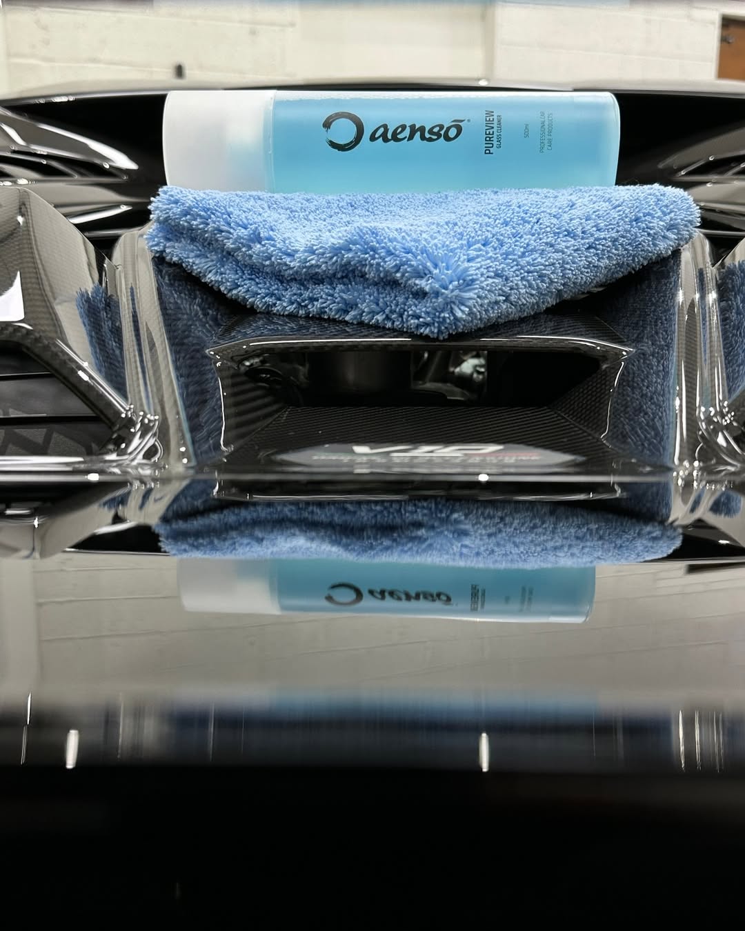 Aenso - 🧴 Pureview – Crystal Clear Glass, Inside & Out! Say goodbye to ...