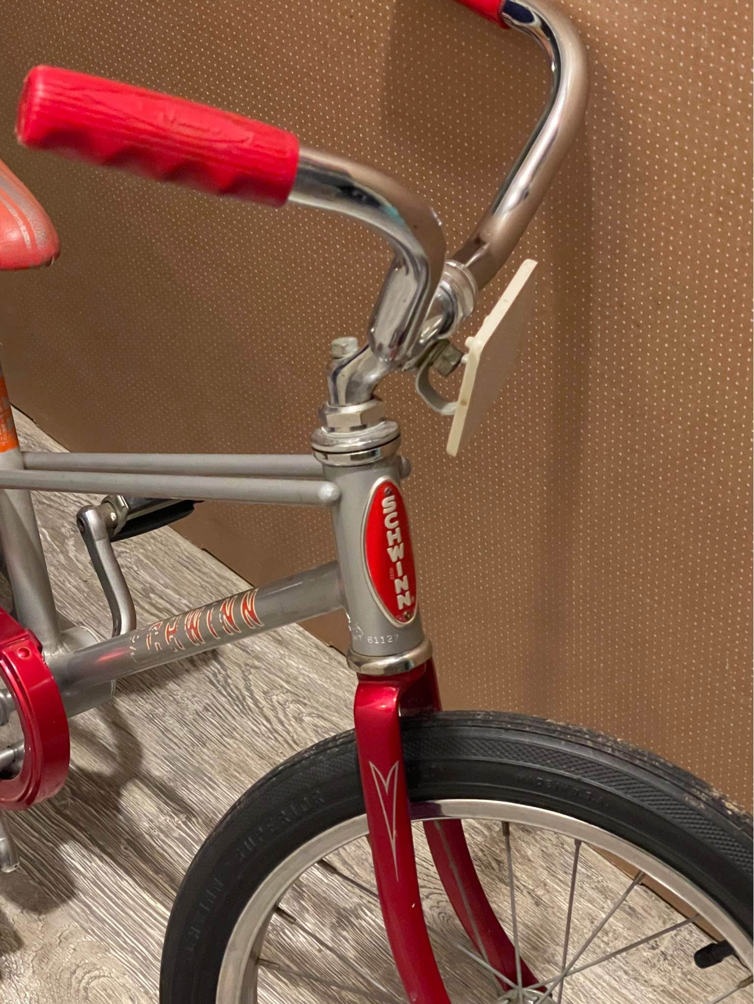 1979 Schwinn Sting Ray Pixie Beginners Bicycle - Bicycles - Lawrence ...