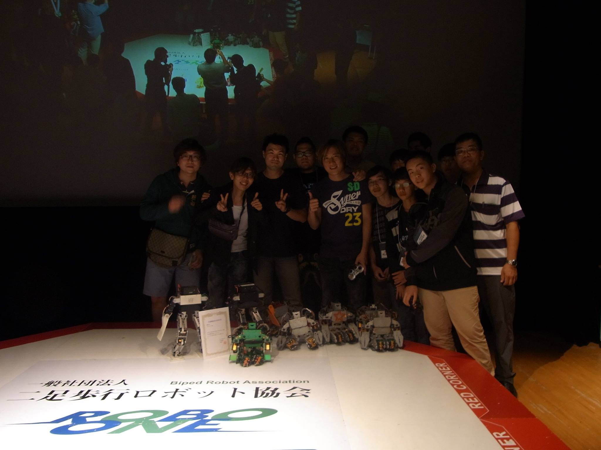 台灣 RBL 代表隊參加... - Robot Boxing League Hong Kong 香港機器人格鬥聯盟