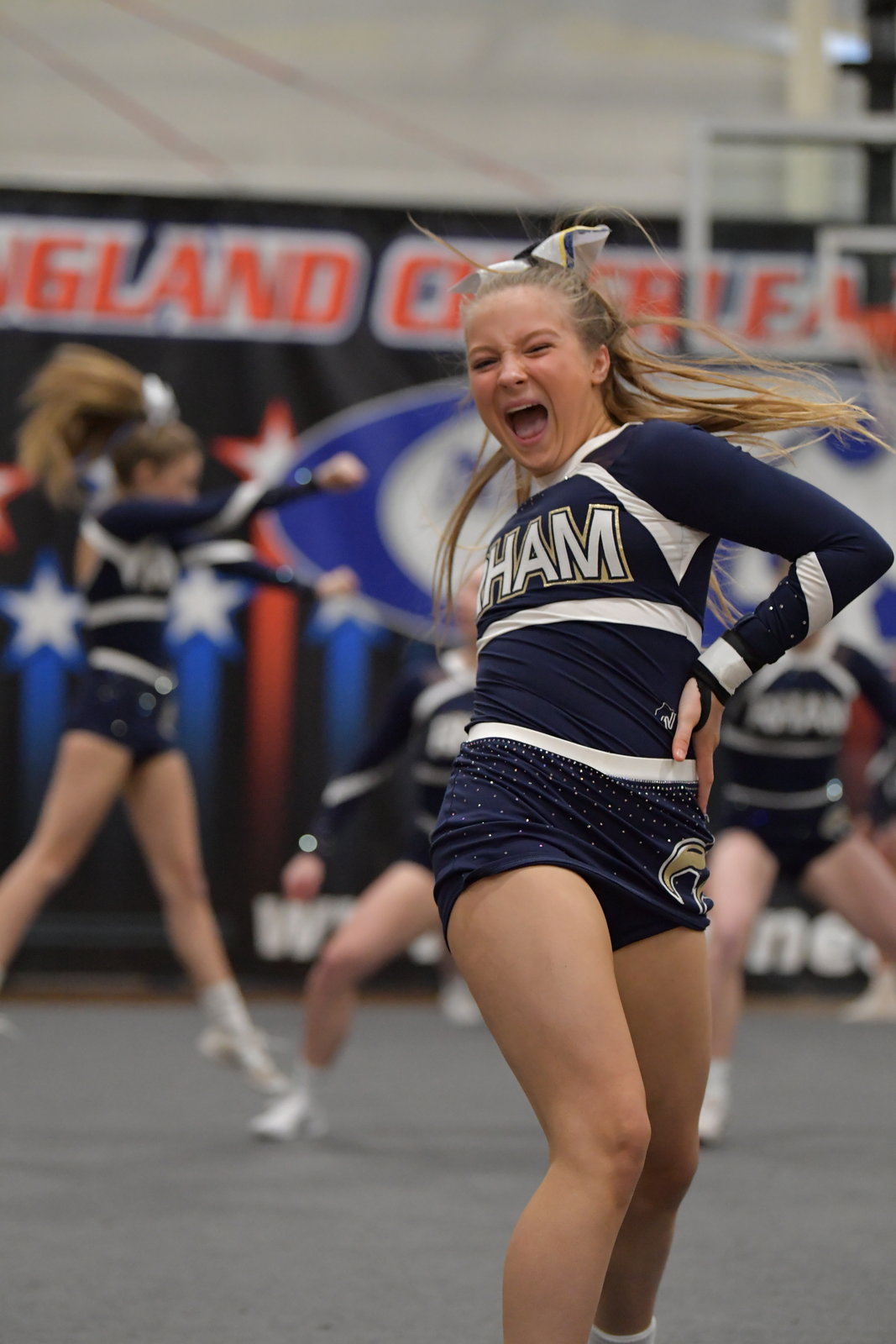 RHAM High School Varsity Cheer | Hebron CT