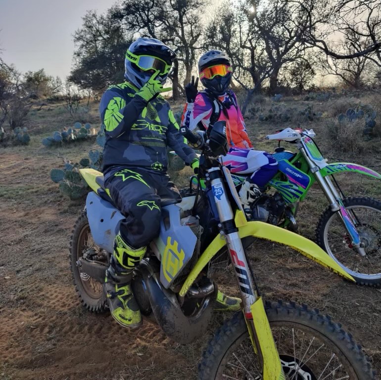 Riders to Racers