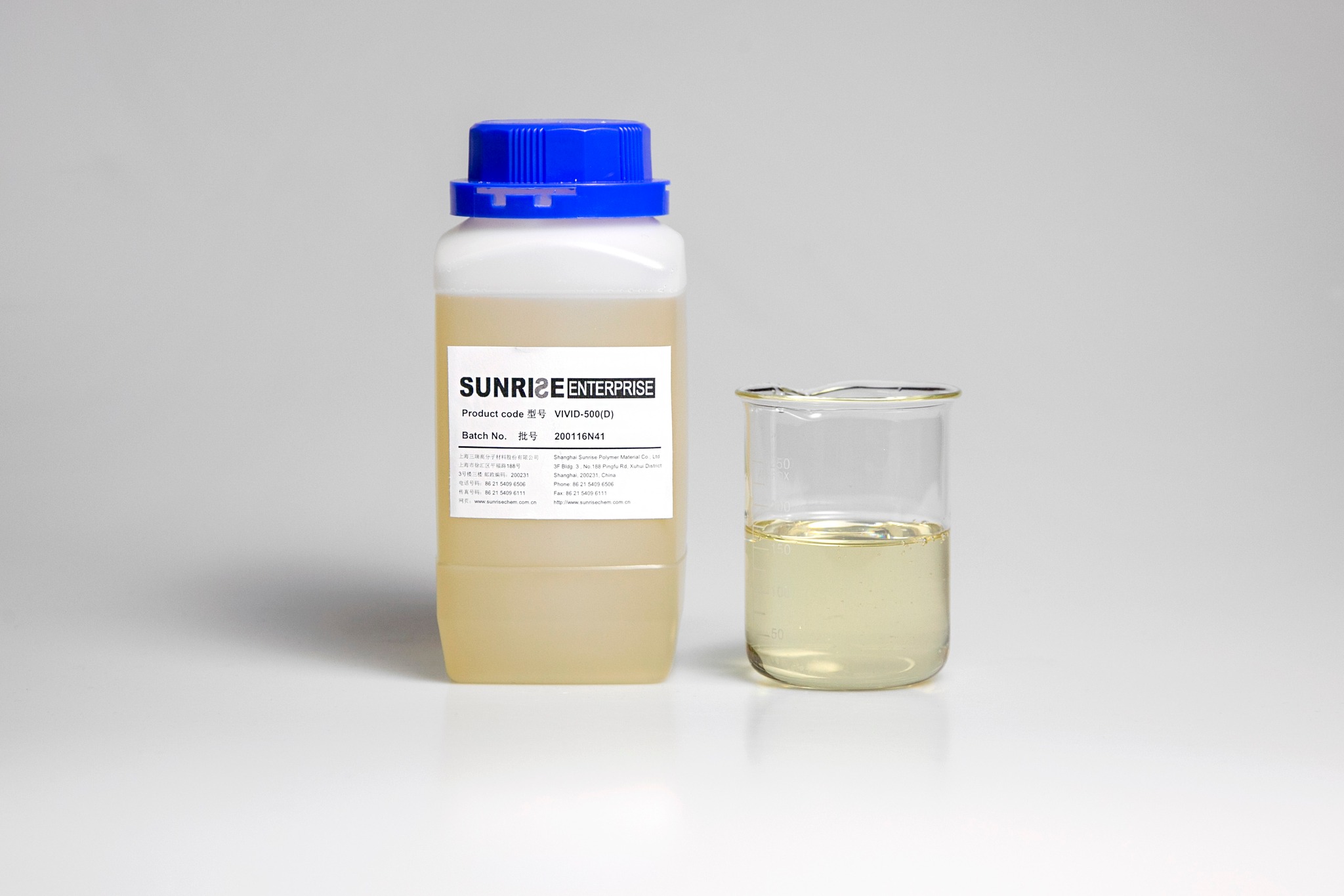 Shanghai - VIVID-500(D) is a comb-type polyether carboxylate, with ...