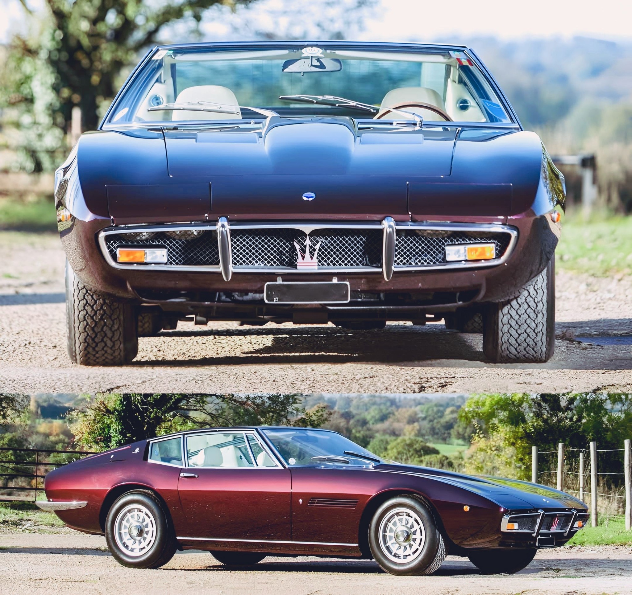 Maserati Ghibli (code name AM115) from 1973. Reimagined by CDK
