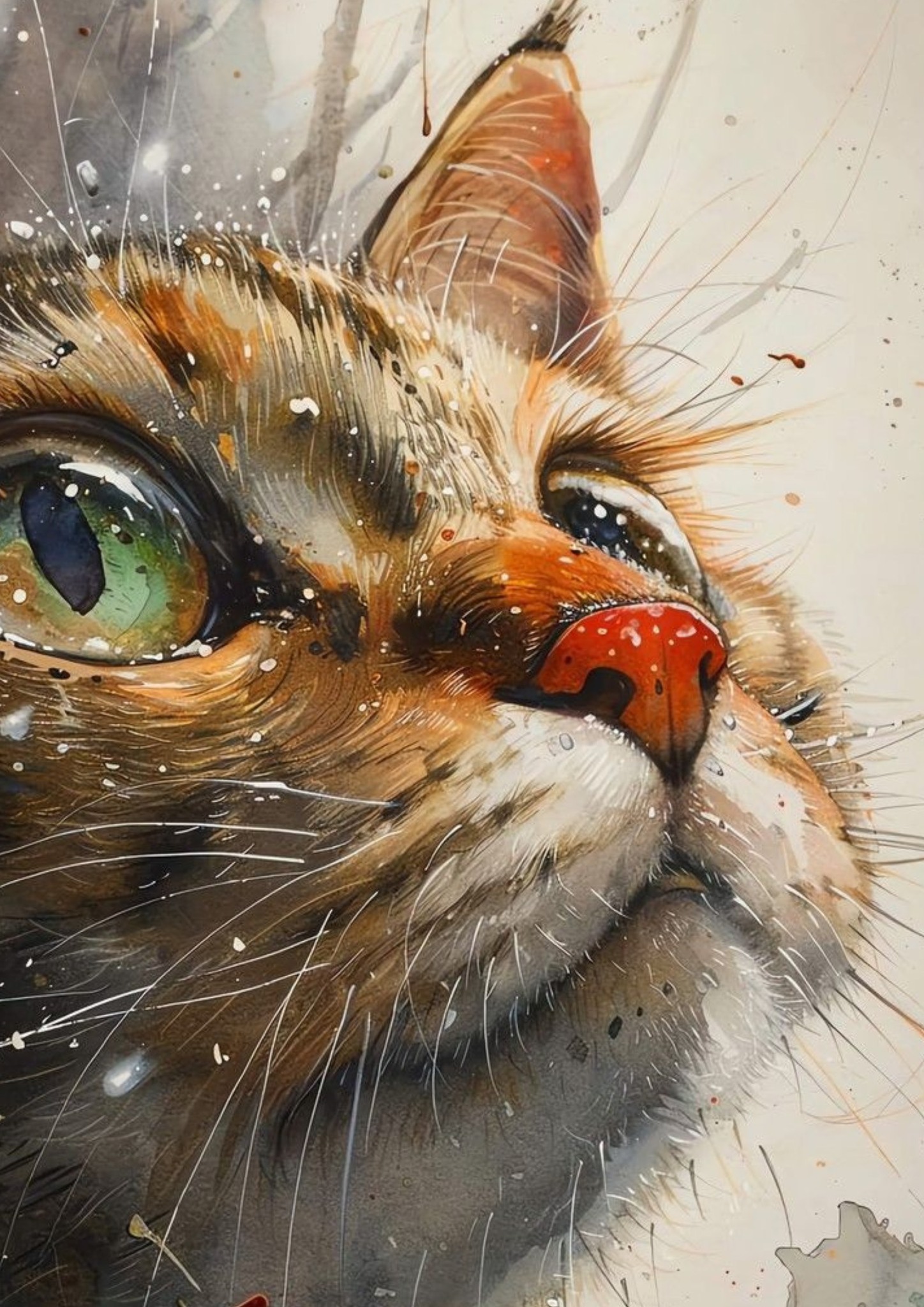 Mystatus - The Best Watercolor Painting Art Work | Facebook