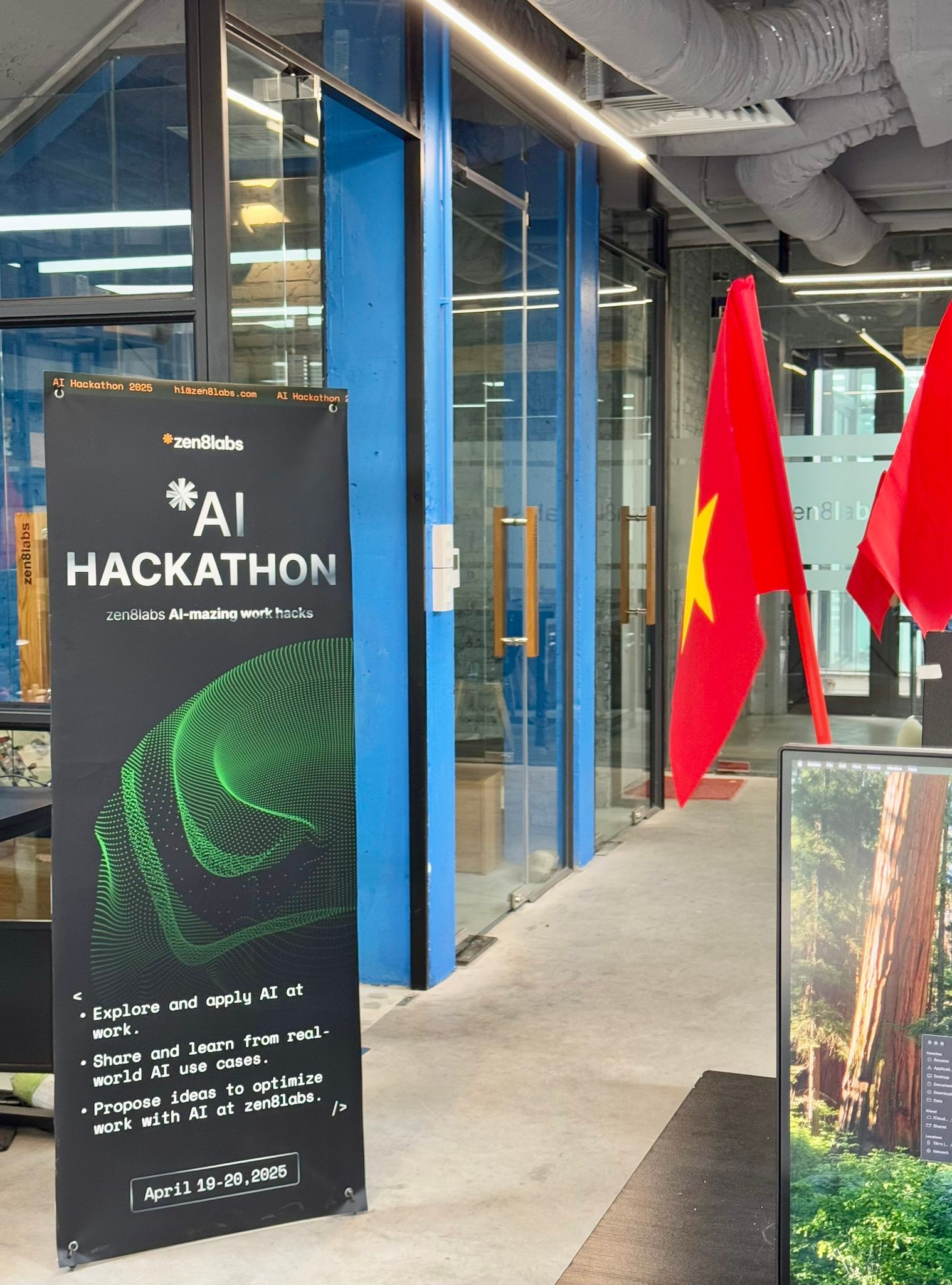 Zen8Labs - 🚀 AI Hackathon 2025 has officially launched at... | Facebook
