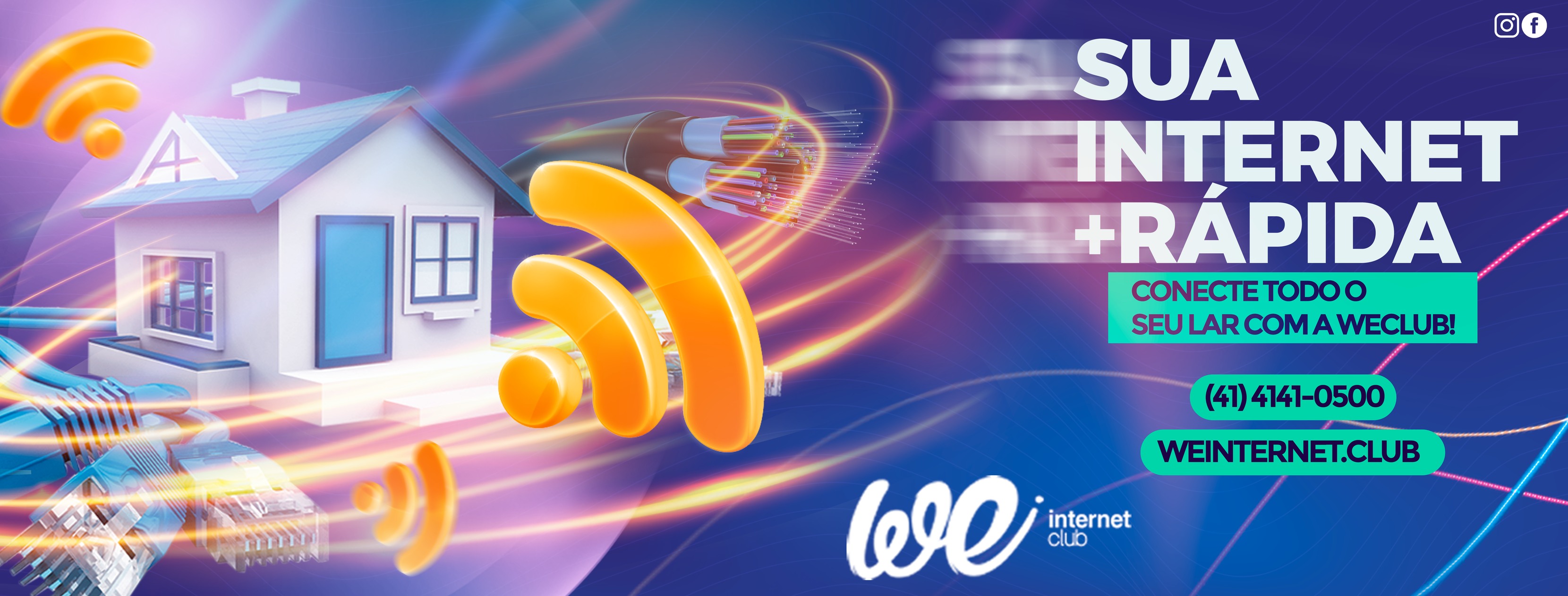 We Internet Club | Curitiba PR