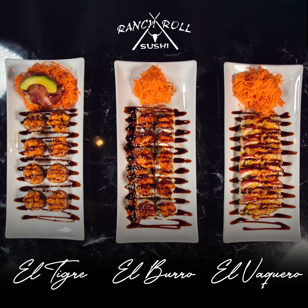 3 clásicos completamente diferentes que... - Ranch Roll Sushi | Facebook