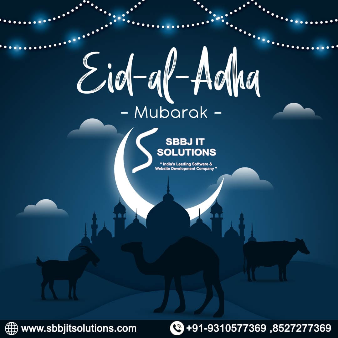 SBBJ - Happy Eid Ul Adha! May your heart lighten up with the observance ...