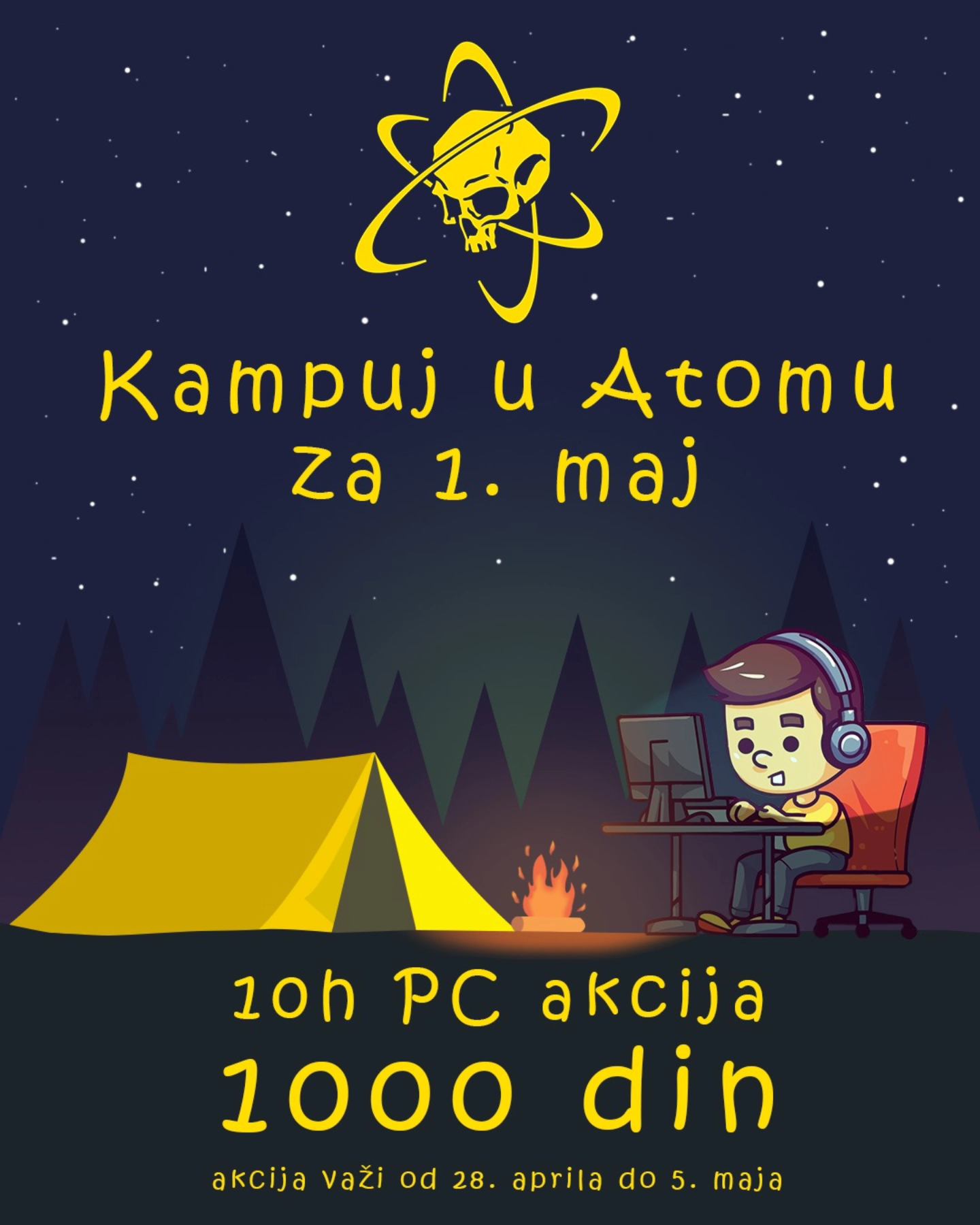Atom Gaming Hub | Belgrade
