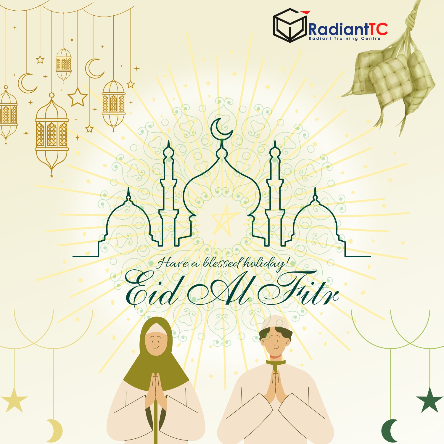 Radiant - Selamat Hari Raya! 🌙 Wishing you joy, prosperity, and success ...