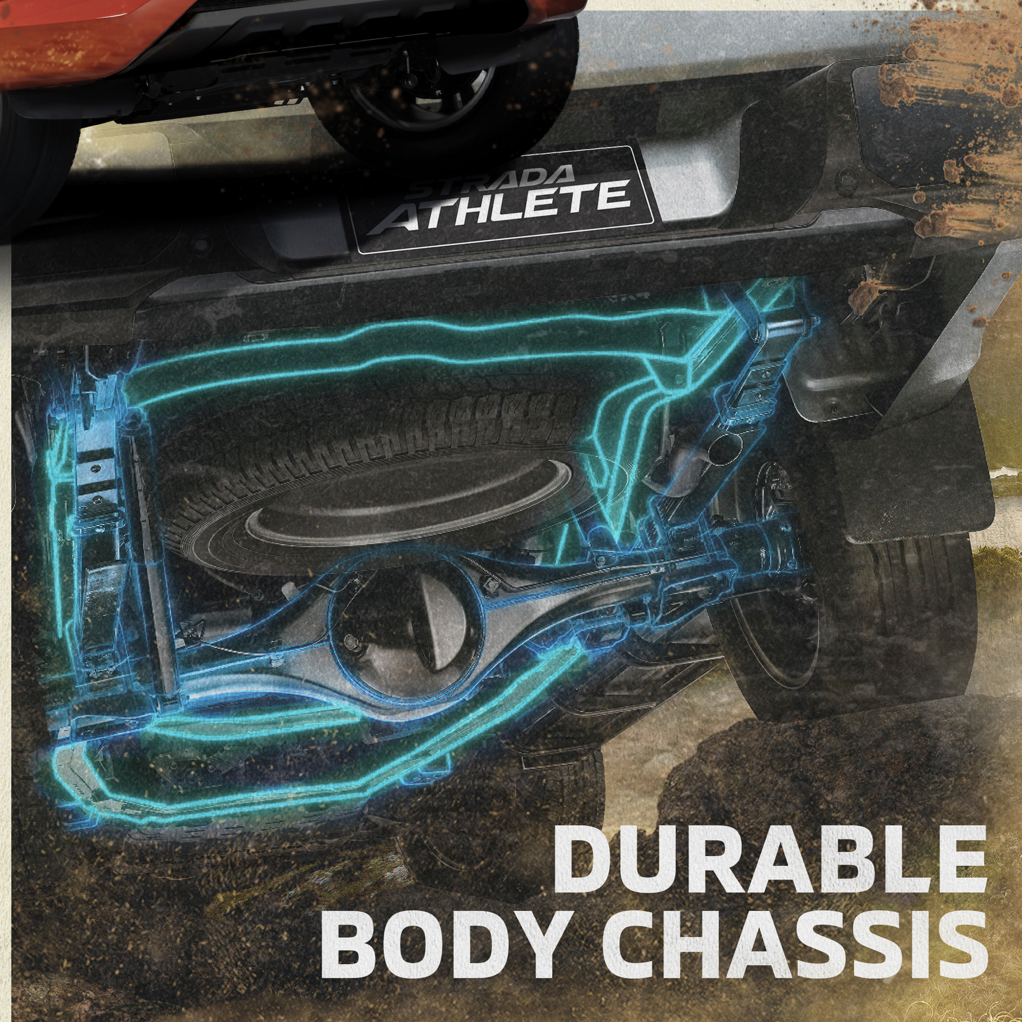 Mitsubishi - Durable Body Chassis Designed to take on standard to ...