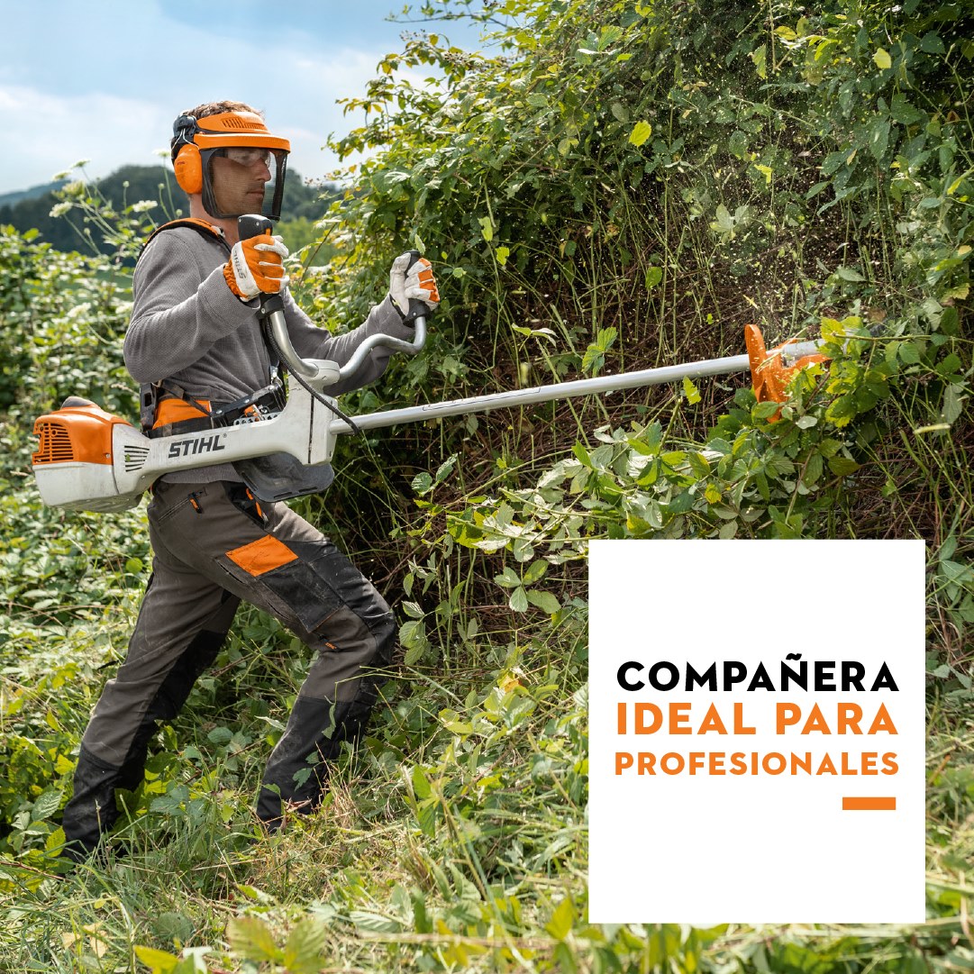 STIHL - La desmalezadora a combustión FS 450 es un modelo robusto y ...