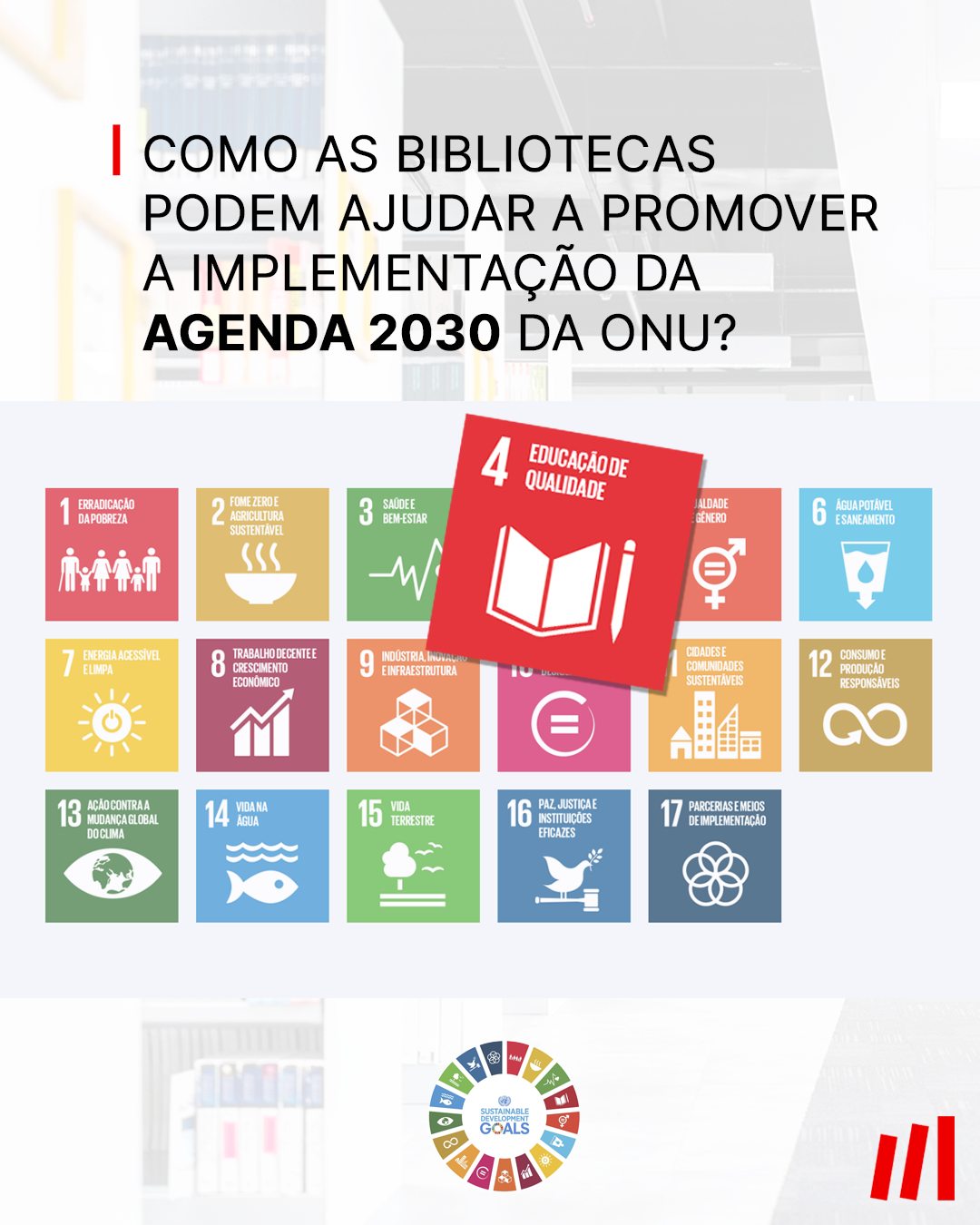A agenda 2030 da ONU é um compromisso... - Bibliotheca Brasil
