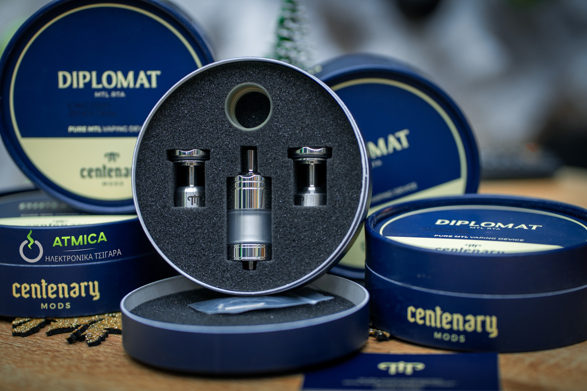 CENTENARY MODS - DIPLOMAT MTL RTA